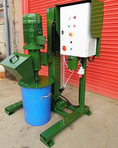 Liner GRC125VS High Shear Mixer Gallery Image