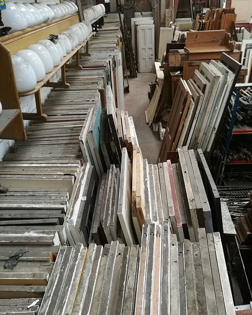 We have over a thousand original Georgian, Victorian & Edwardian doors in stock. We also have a large stock of 20's/30's doors, glazed doors, ledge & brace, double doors, storm doors & decorative doors Gallery Image