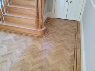 Prime Grade Solid Oak Parquet Gallery Image