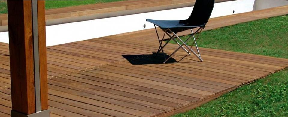 Hardwood Decking Gallery Image