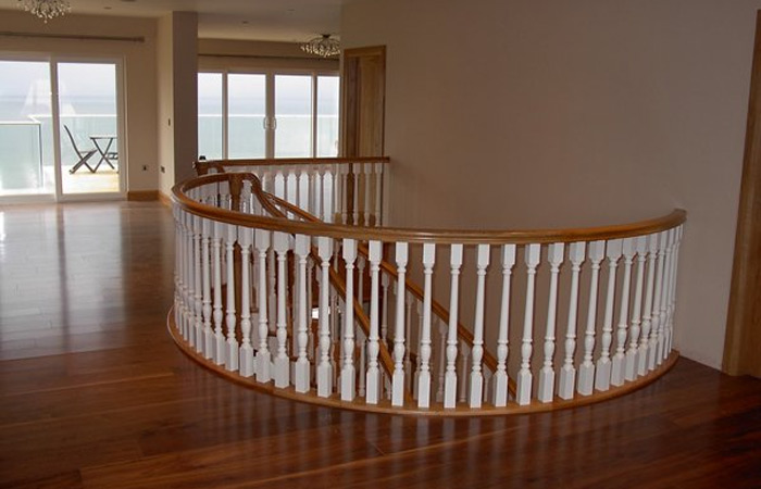 Landing area portstewart staircase Gallery Image