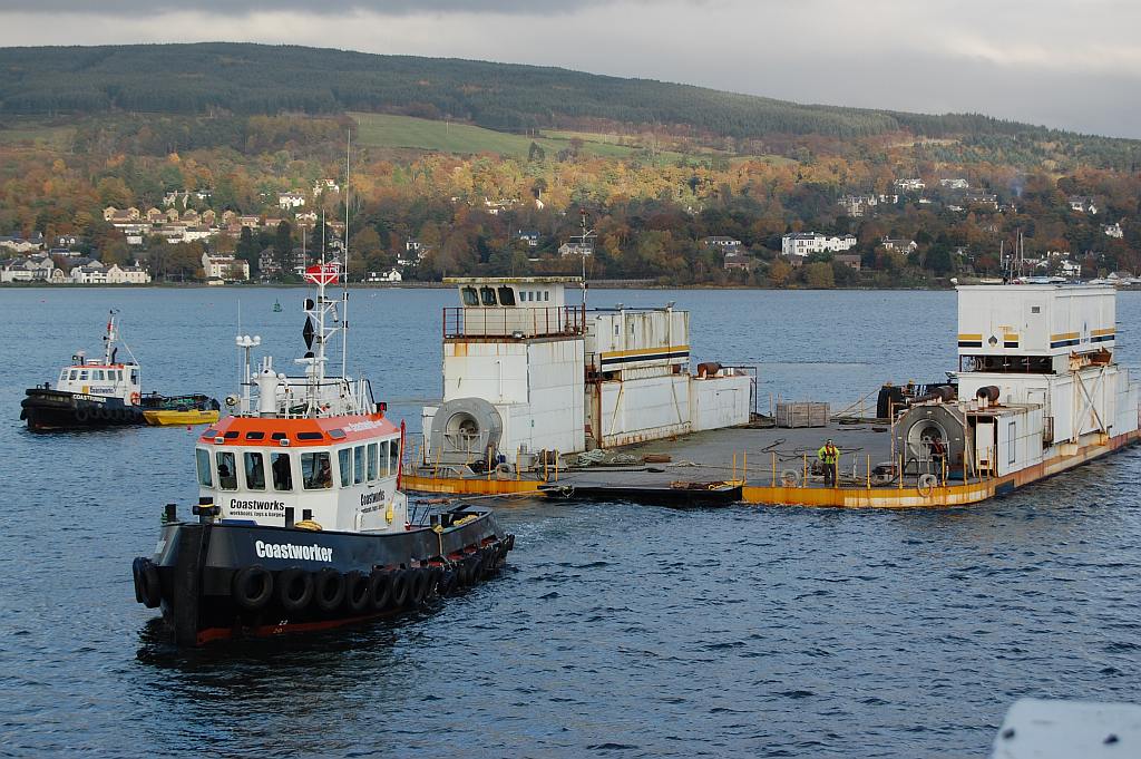 Specialist towage services Gallery Image