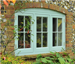 Accoya casement windows in a bespoke paint finish Gallery Thumbnail