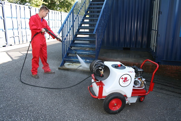 Envirogard Hires Mini Bowser Pressure Washers Gallery Image