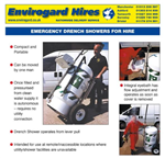 Envirogard Hires Emergency Safety Showers & Eyewash Stations Gallery Thumbnail