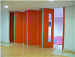 Moving Designs Ltd ~ sliding folding partition Gallery Thumbnail