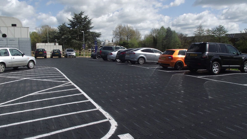 Carpark flooring options from MultiMatts Gallery Image