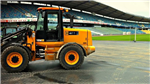 DuraMatt ground protection at football stadium Gallery Thumbnail