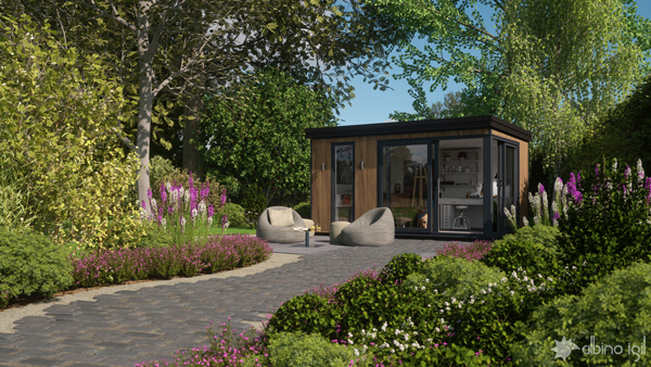 Garden Room CGI Gallery Image