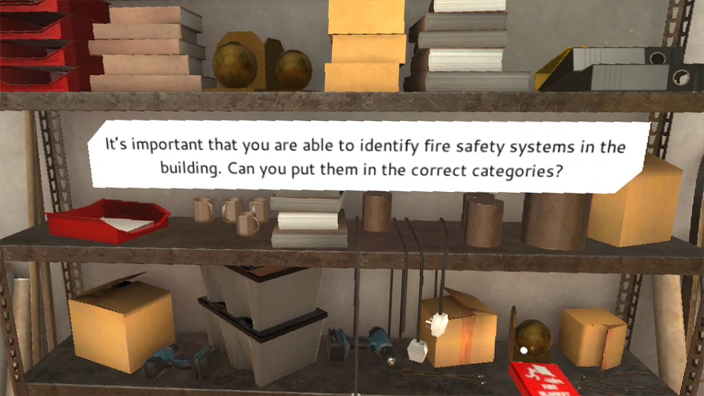 VR fire safety Gallery Image