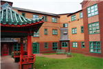 Total Glass supplies coloured windows and doors for major social housing refurbishment project in Liverpool's Chinatown district. Gallery Thumbnail