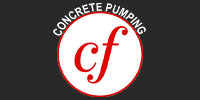 CF Concrete Pumping Logo