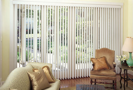 PVC Vertical Blinds Image