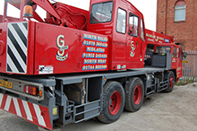 Graham Jones Cranes Ltd Image