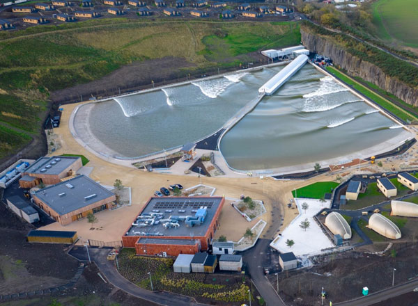 £6m Contract Supports Innovative Leisure Destination